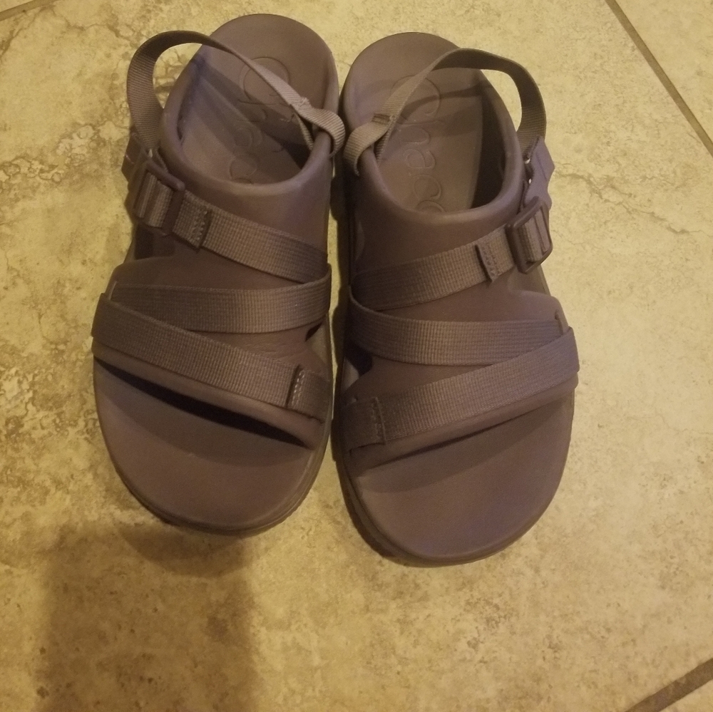 Chaco Womens Chillo Sport Sandal (Purple)